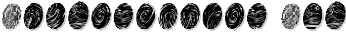 Powderfinger Pad font
